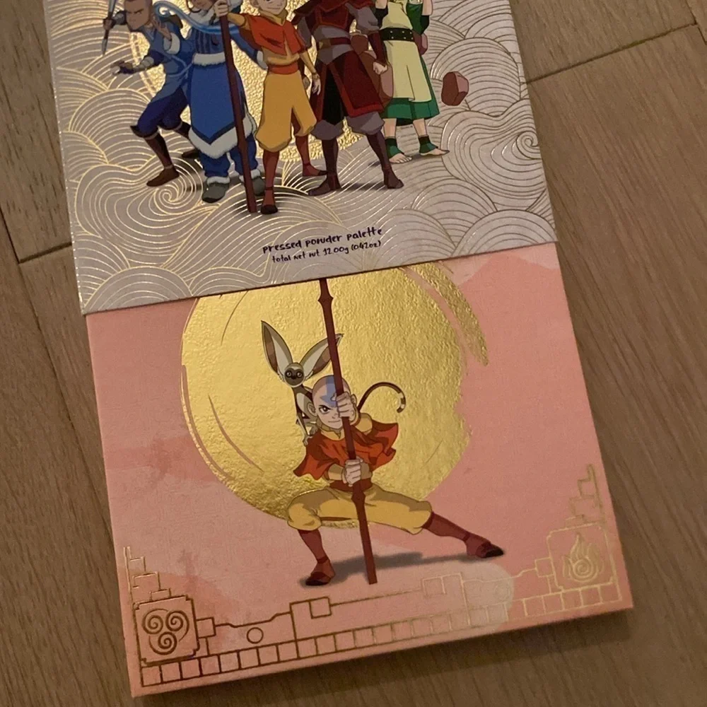 ColourPop Avatar the Last Airbender palette